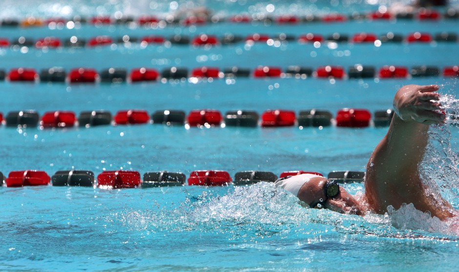 San Joaquin Athletic Association swimming trials 