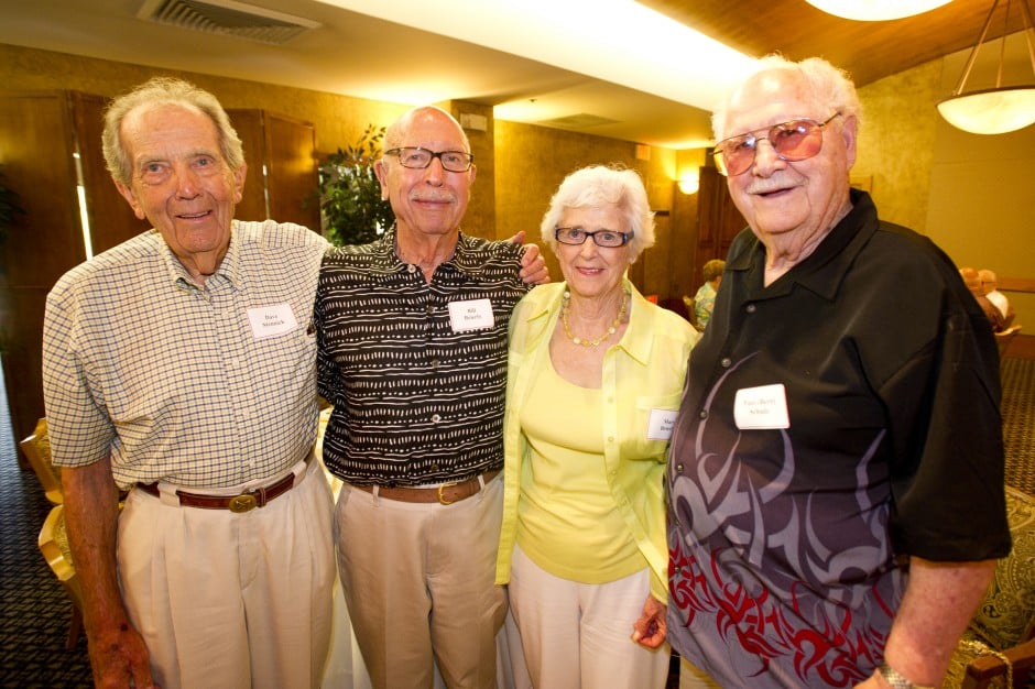 Lodi Union High School Class of 1942 reunion 