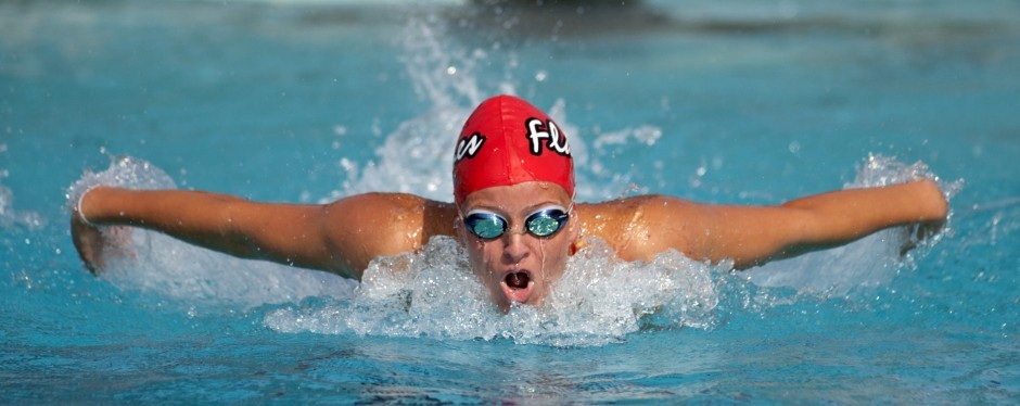 Lodi Flames sweep Tokay Tigers in swimming