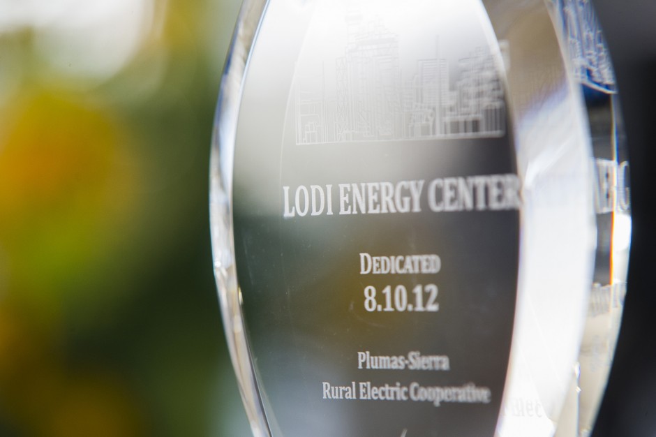 Local officials dedicate cutting-edge Lodi Energy Center 