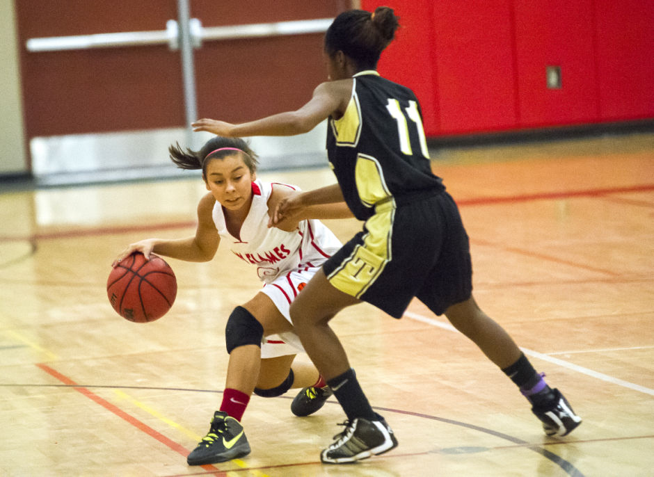 Girls basketball: Flames fade in second half 