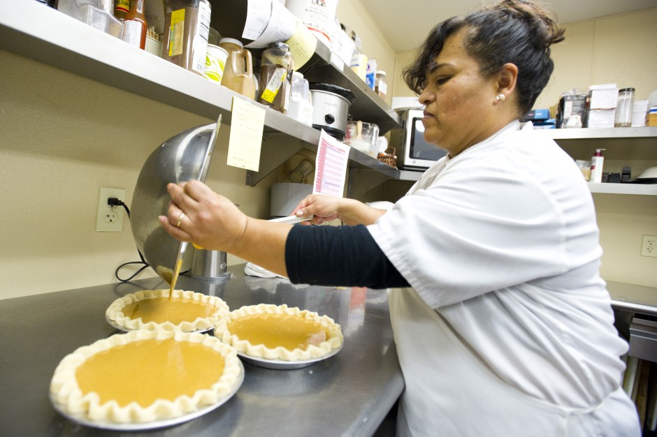 Local piemakers are ready for the holiday rush