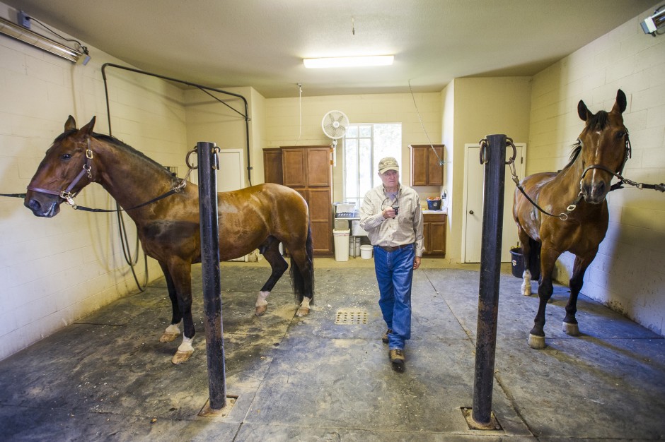 Fritz Grupe balances family, business, farming 