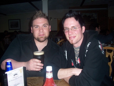 Nat turns 21 w/ big bro