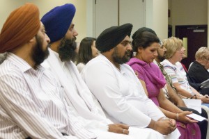 200 gather at Hutchins to preach peace, love on 9/11