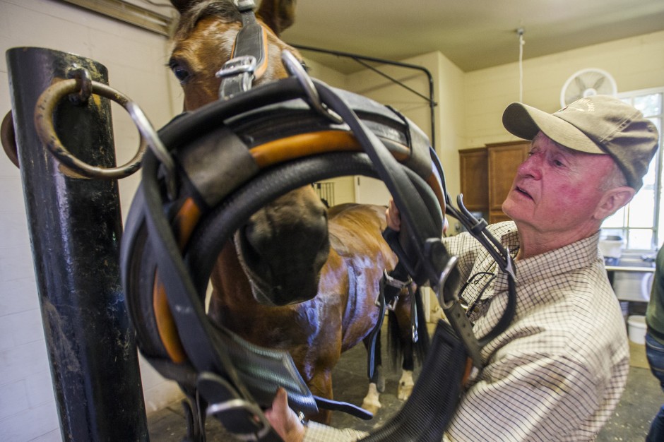 Fritz Grupe balances family, business, farming 