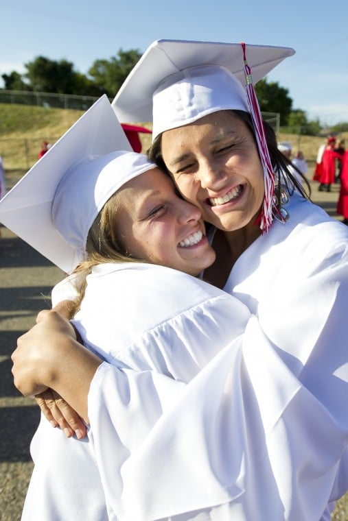 Lodi High School graduation 