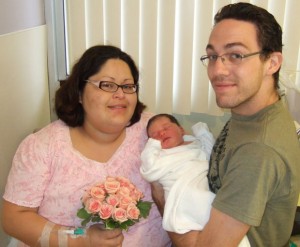 Couple married at Lodi Memorial Hospital on 10/11/12
