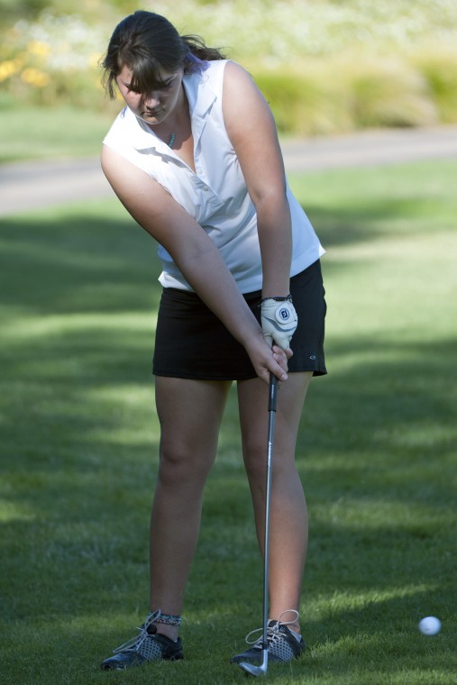 Tokay outshoots West in girls golf 