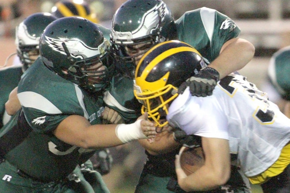Elliot Eagles silence Delta Saints 