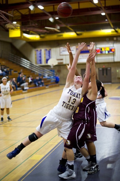 Tori Schallberger and Kylie Henne deliver for Tokay Tigers