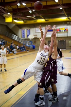Tori Schallberger and Kylie Henne deliver for Tokay Tigers
