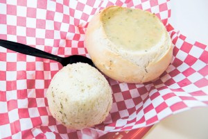 Toasted sandwiches, chowder at Gourmet Bread Bowl & Deli in Lodi’s Lakewood Mall