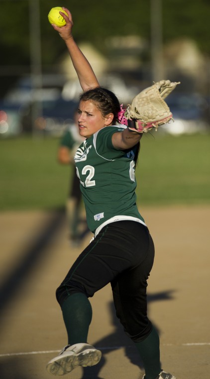 Eagles soar into softball final, rematch with Falcons