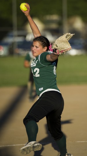 Eagles soar into softball final, rematch with Falcons