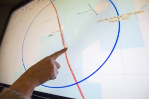 Giving police officers a better view of Galt