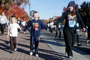 A helping of charity, health at annual run/walk