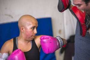 Galt’s Kari Salinas pulls no punches in her fight against leukemia