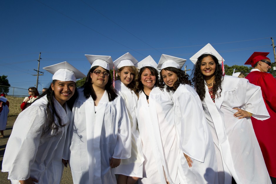Lodi High School graduation 