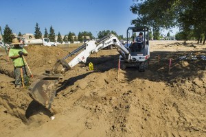 Lodi’s Roget Park will feature walking paths, demonstration garden