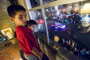 Parade lights up Lodi