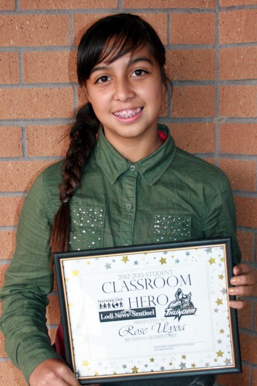 Beckman Elementary School names Classroom Heroes