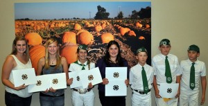 Alpine Victor 4-H members win awards
