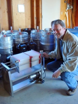 Perfectly-sized winemaking equipment