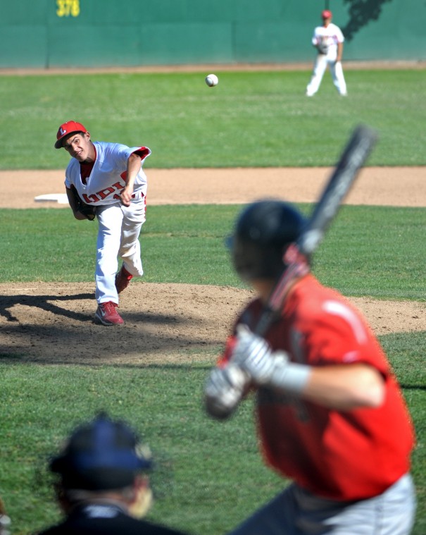 Flames carry title aspirations in baseball