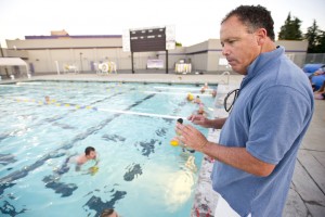 Sink or swim: Water polo provides a rush 