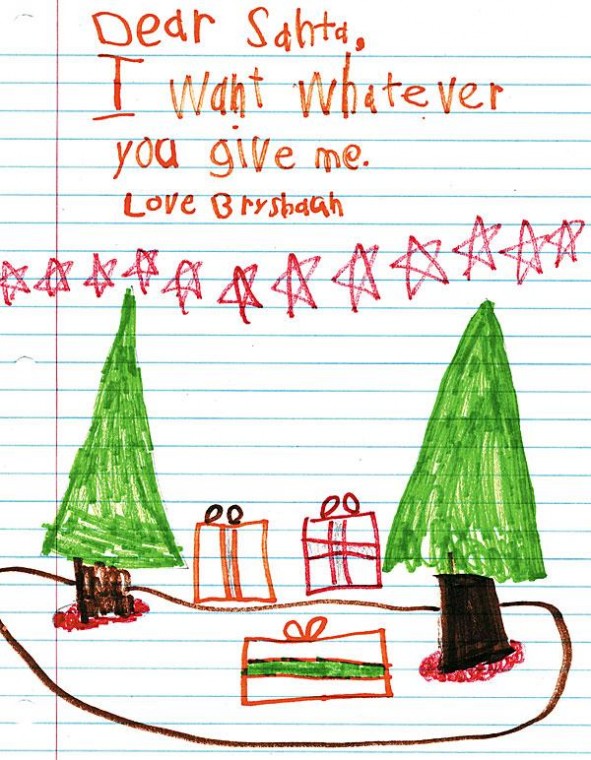 Letters to Santa, Sack 4 of 13 