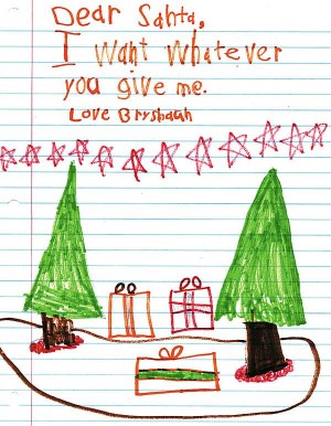 Letters to Santa, Sack 4 of 13 