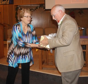 David Hill honored for 30 years at Grace Presbyterian Church