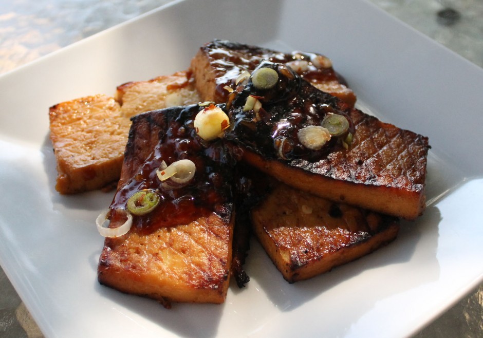 Grilling goes meatless