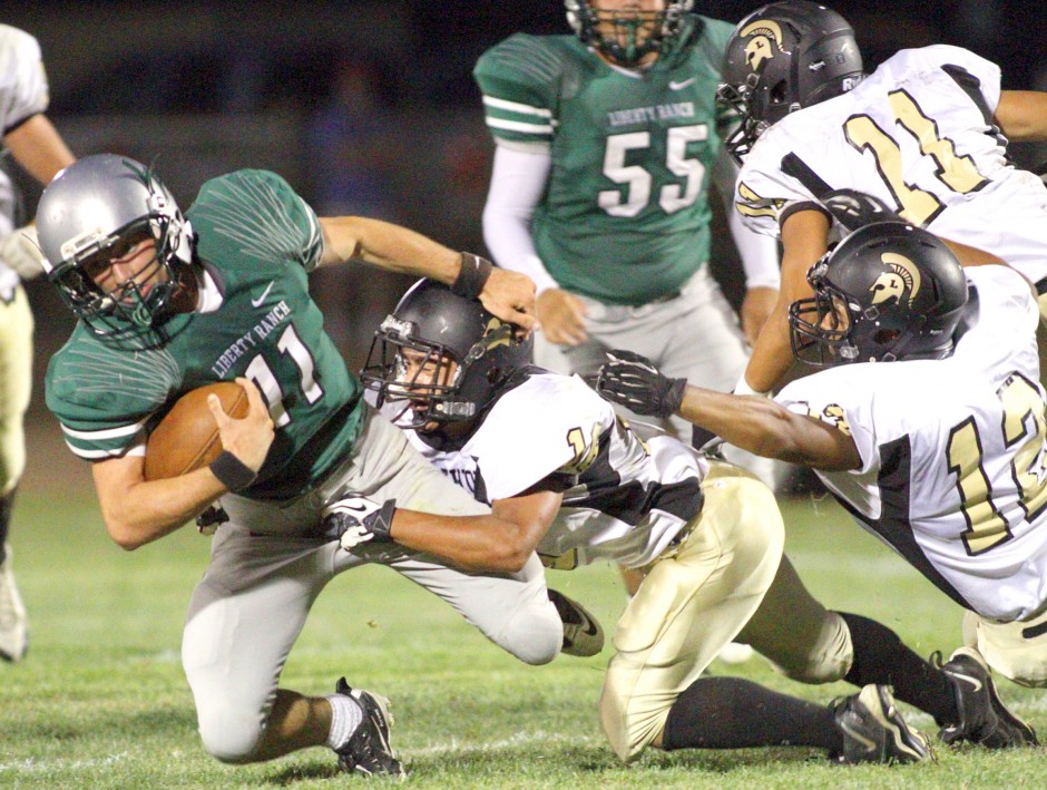 Hawks spank Spartans 