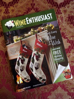 Wine Enthusiast Catalog