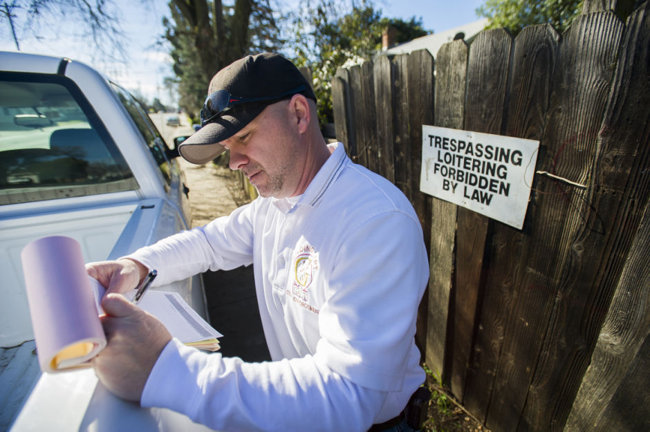 Galt code enforcement is a one-man show