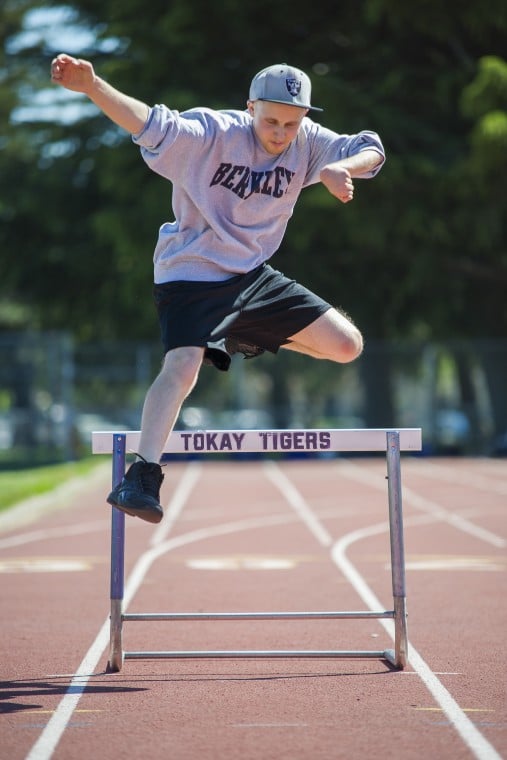 Tokay High School track star Jannell Hadnot puts some spring in my step