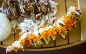Artful rolls, sashimi at Mama’s Sushi & Teriyaki in Galt