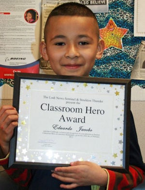 Lawrence Elementary School names Classroom Heroes