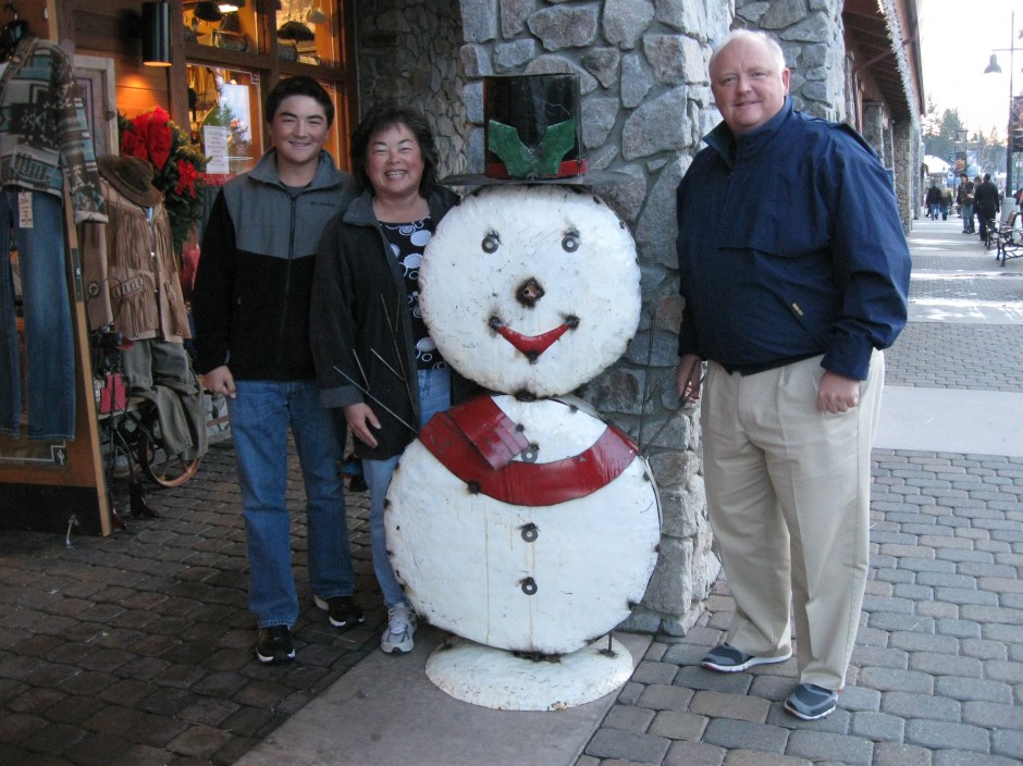 Holiday in Lake Tahoe