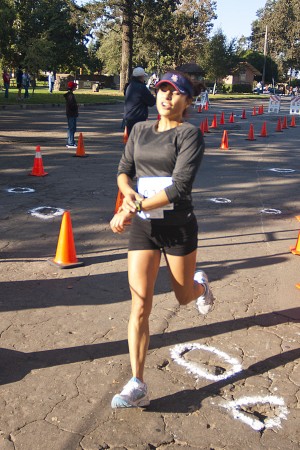 Pump It Up run 
