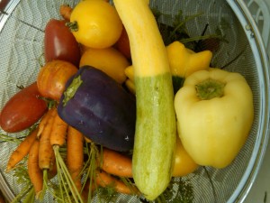 Colorful Veggies