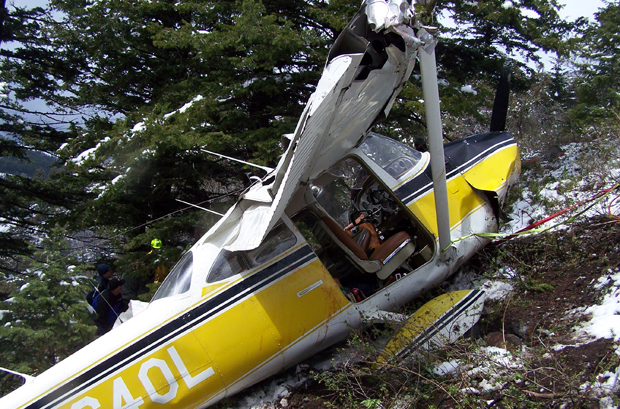 Galt firefighter Brian Brown, his family survive small plane crash