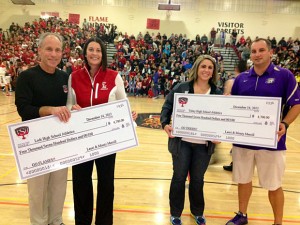 Companies raise money for Lodi, Tokay athletic departments