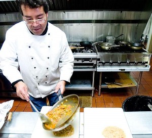 Mexican, Italian, American on one menu  