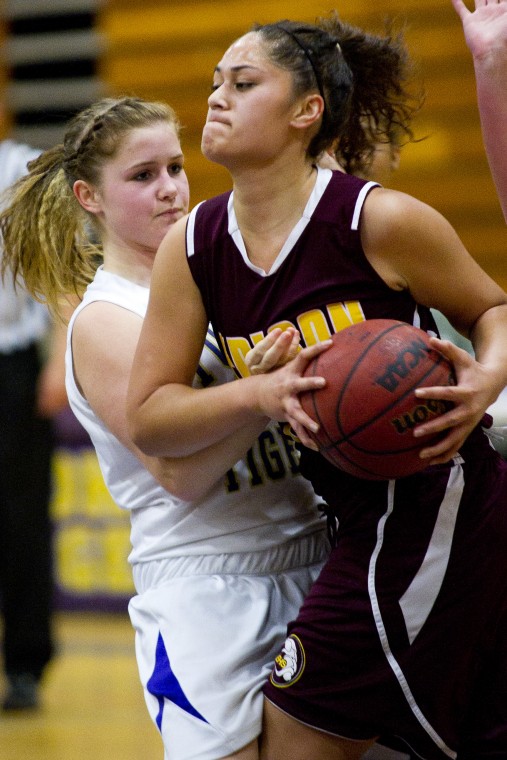 Tori Schallberger and Kylie Henne deliver for Tokay Tigers