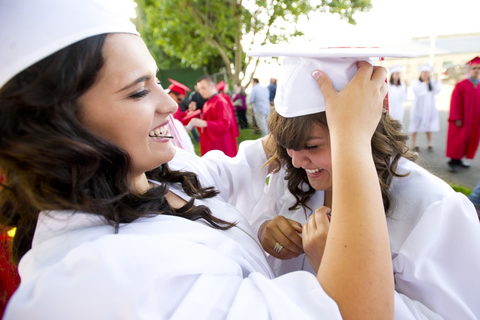 Lodi High School graduation 