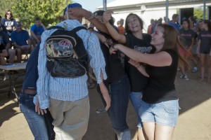 Fourth annual Canfield Memorial Games celebrates zany fun