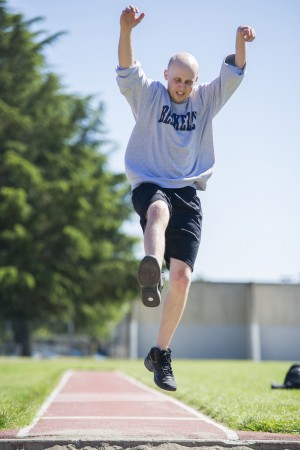 Tokay High School track star Jannell Hadnot puts some spring in my step
